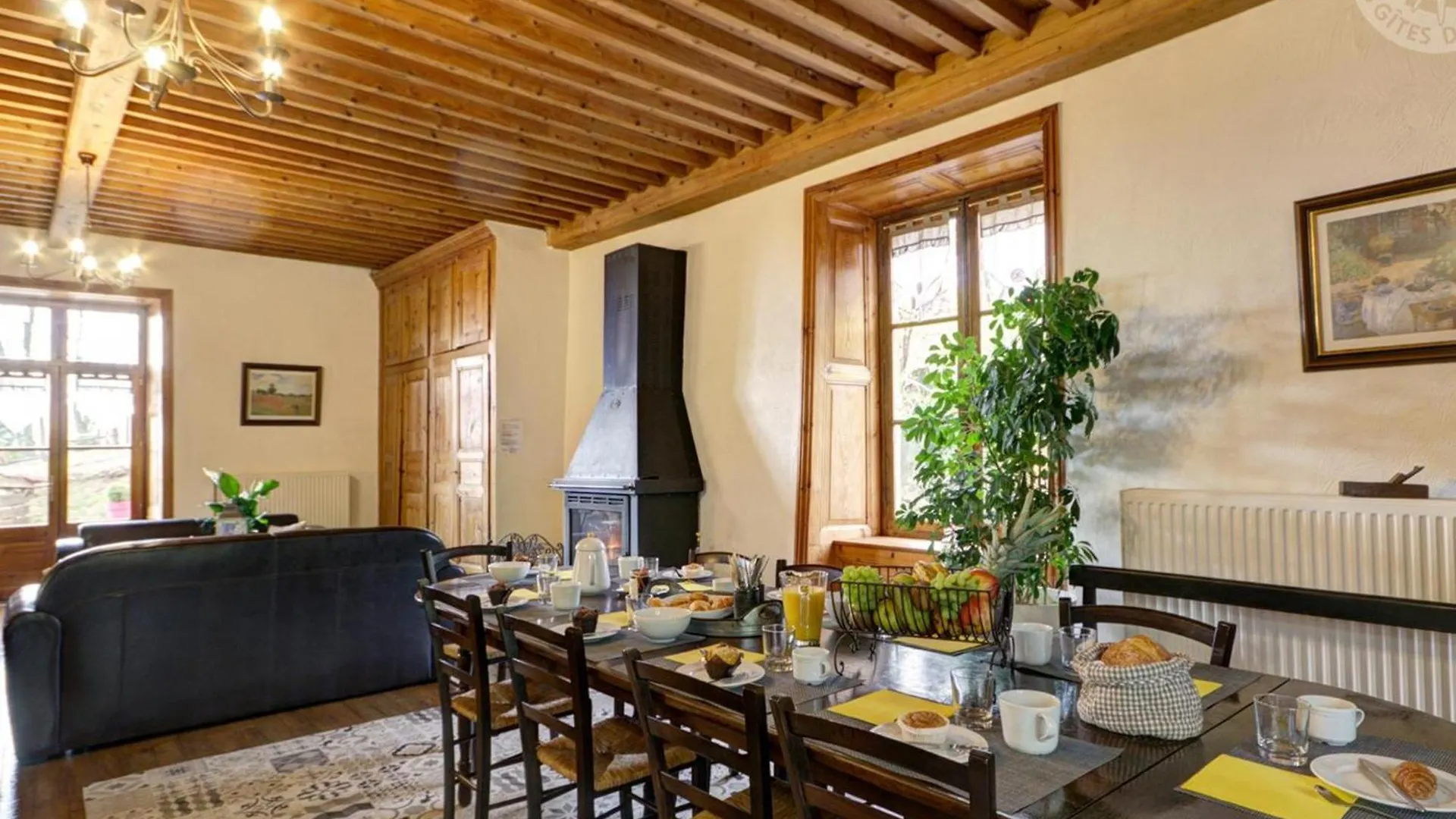 Holiday home Gite Chaleureux Avec Cheminee, Espace Jeux Et Animaux, Proche Nature Et Activites Familiales - Fr-1-496-315 Sauvain France